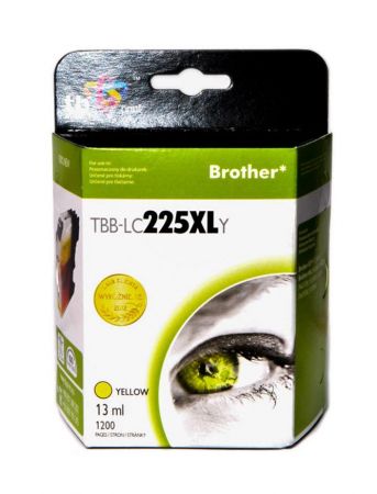 Tusz do Brother LC225XL TBB-LC225XLY YE