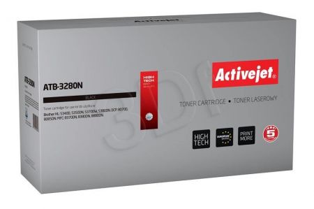 Toner Activejet ATB-3280N (do drukarki Brother  zamiennik TN3280 supreme 8000str. czarny)