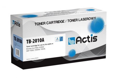 Toner Actis TB-2010A (Brother  TN2010) standard 1000str. czarny