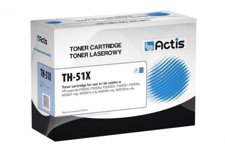 Toner Actis TH-51X (HP 51X Q7551X) standard 13000str. czarny
