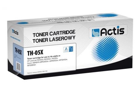 Toner Actis TH-05X (HP 05X CE505X) standard 6500str. czarny