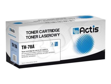 Toner Actis TH-78A (HP 78A CE278A) standard 2100str. czarny