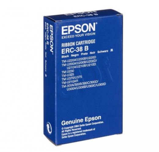 EPSON Taśma ERC-38B=C43S015374, 3 mln znaków