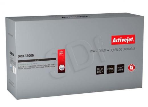 Bęben Activejet DRB-2200N (do drukarki Brother, zamiennik DR2200 supreme 12000str. czarny)