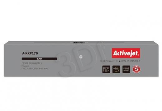 Kaseta barwiąca Activejet A-KXP170 (do drukarki Panasonic, zamiennik KXP170 czarny)