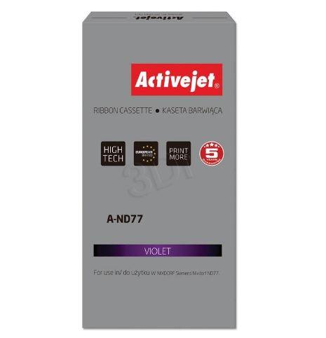 Kaseta barwiąca Activejet A-ND77 (do drukarki Siemens, zamiennik 01750075146 fiolet)